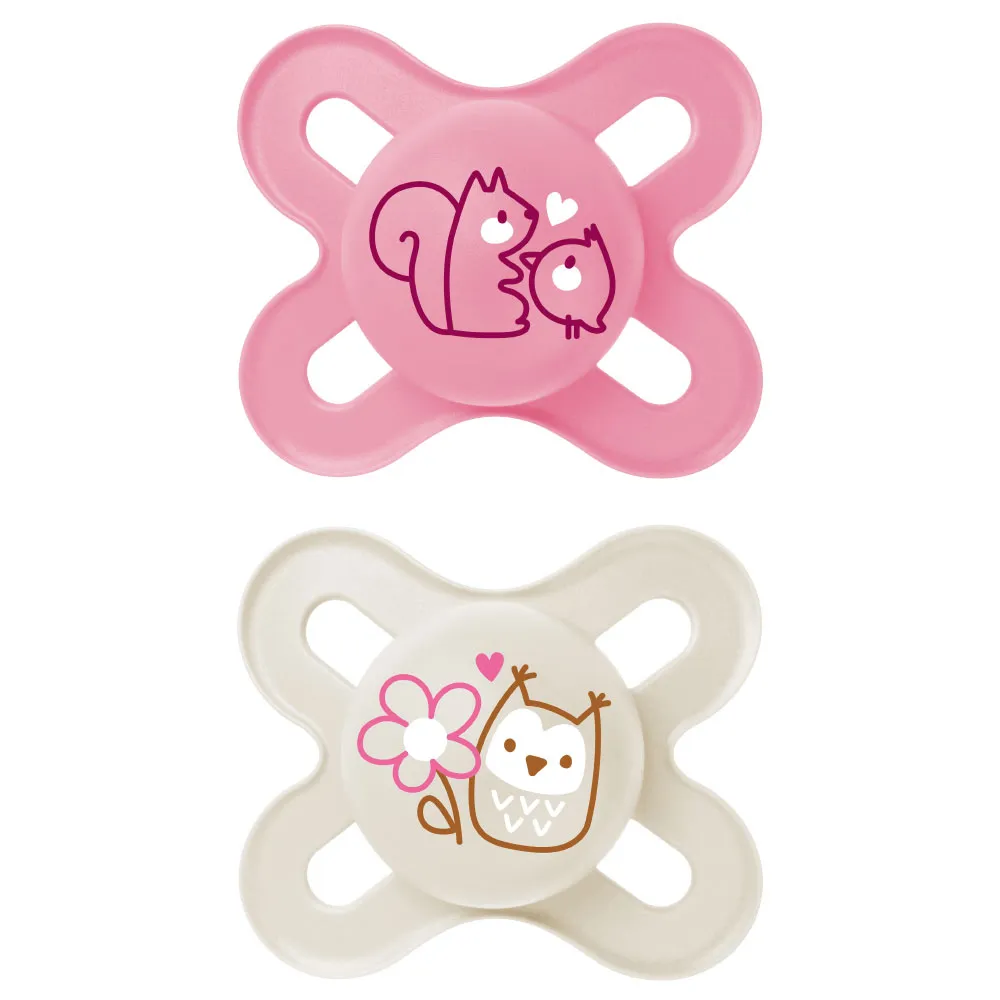 MAM Original Start Soother 0-2 months, set of 2