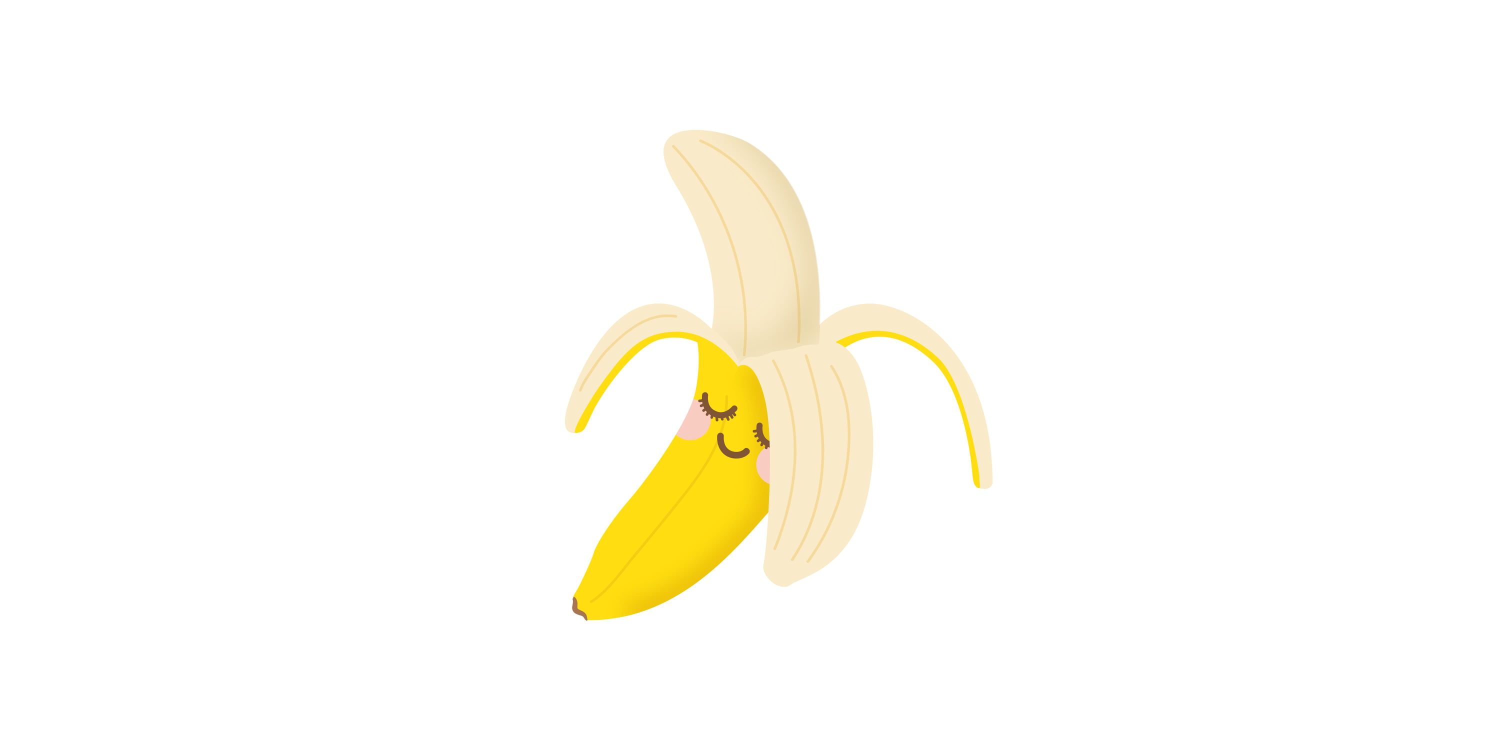 Dein Baby ist in der 20. Schwangerschaftswoche ca. so lang wie eine Banane – und so schwer wie zwei!