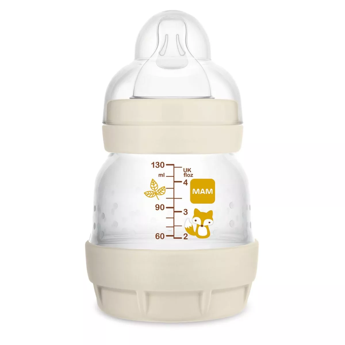 Easy Start™ Anti Colic Baby Bottle 130ml Colors of Nature