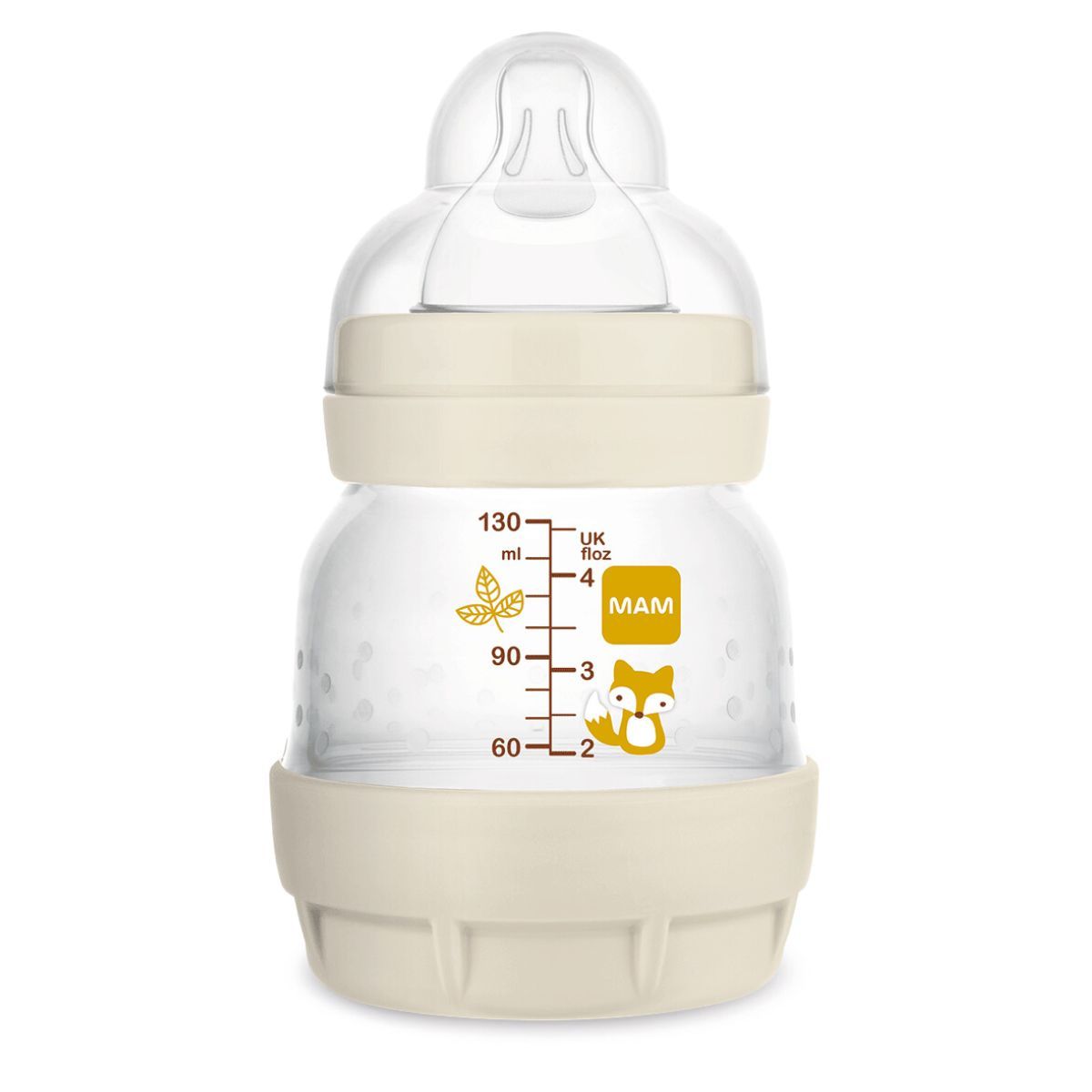 MAM Easy Start™ Anti-Colic 130ml Baby Bottle 0+ months, single pack