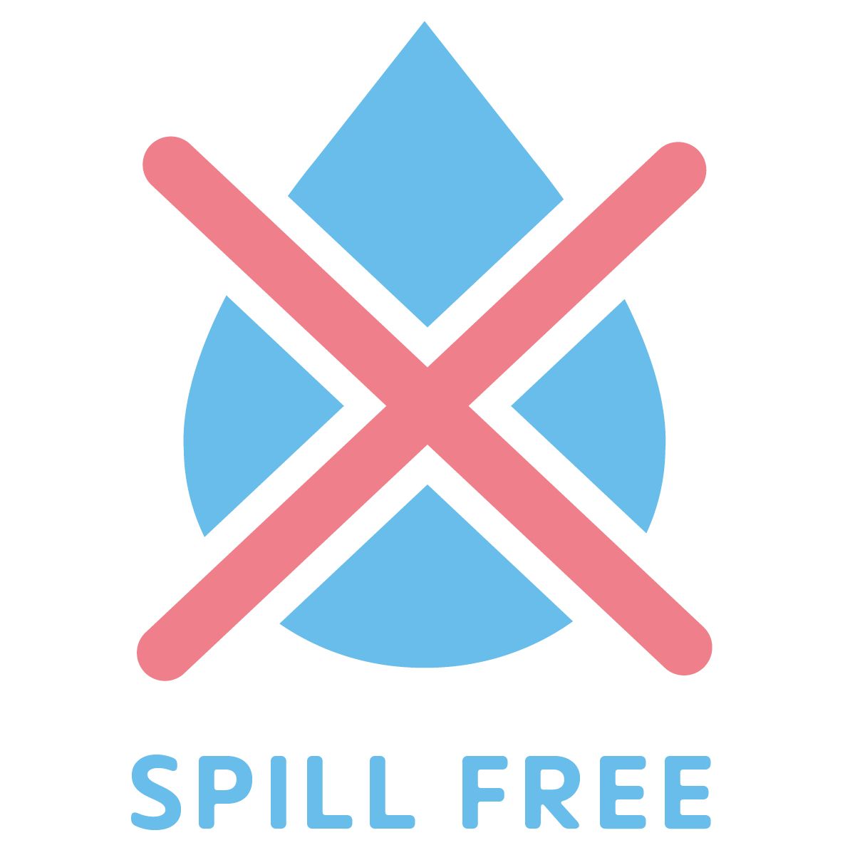 Spill-free - for a first independent feeding