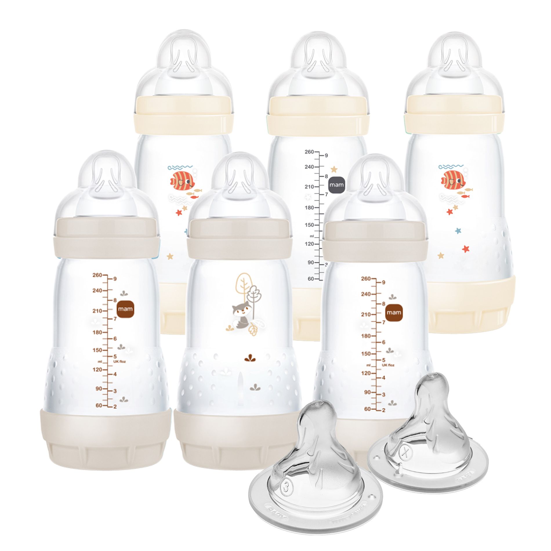 Easy Start™ Anti-Colic 9oz - Baby Bottle - 6 Pack