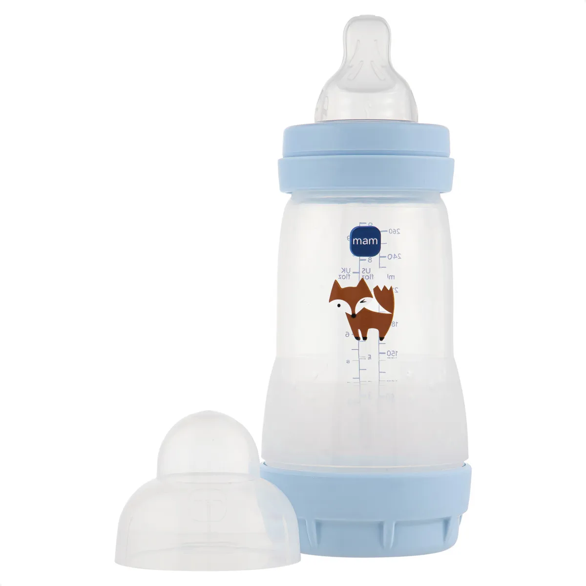 MCママ MAMADEIRA MAM EASY START 260ML - EMBALAGEM UNITARIA AZUL | Arctic