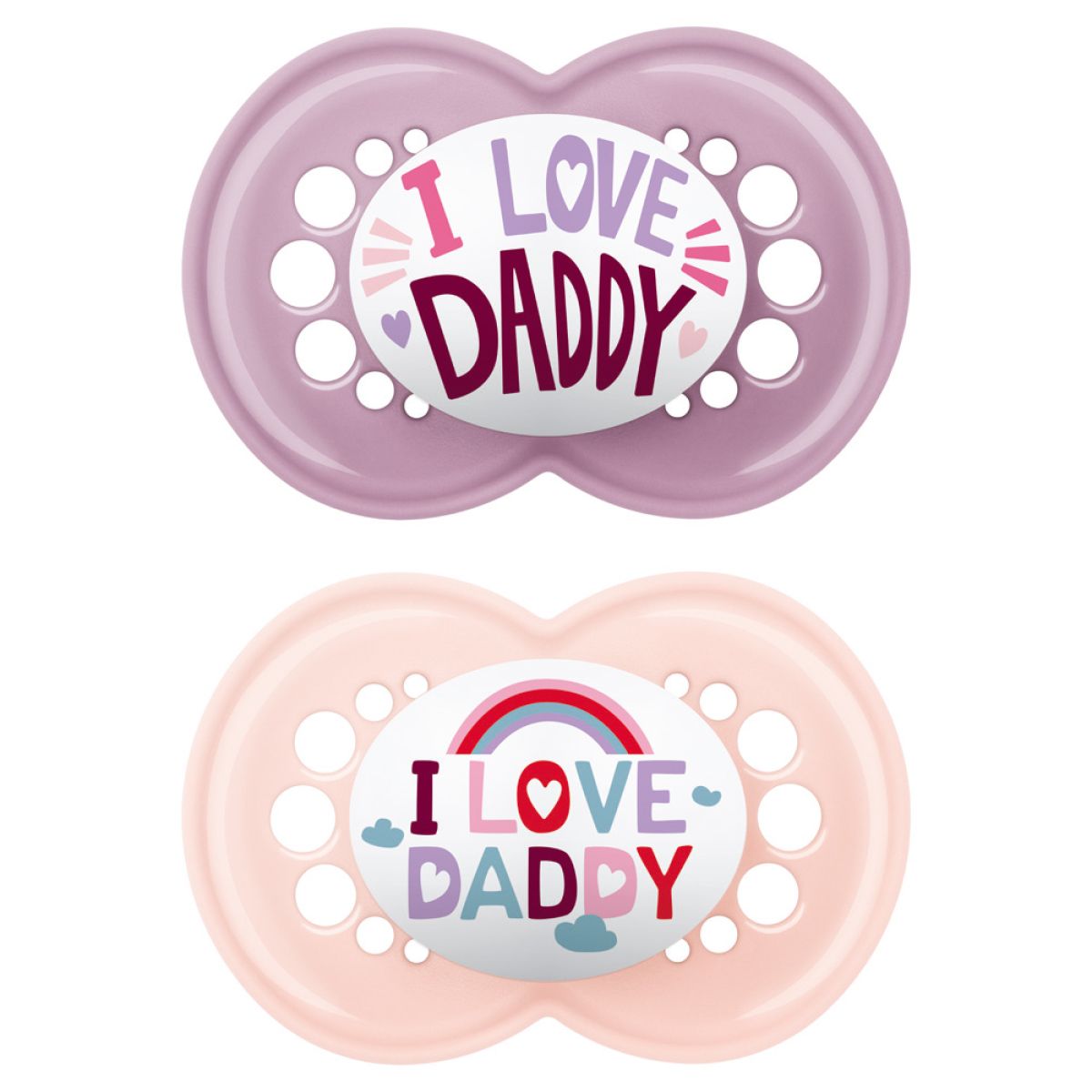 Daddy pacifier best sale