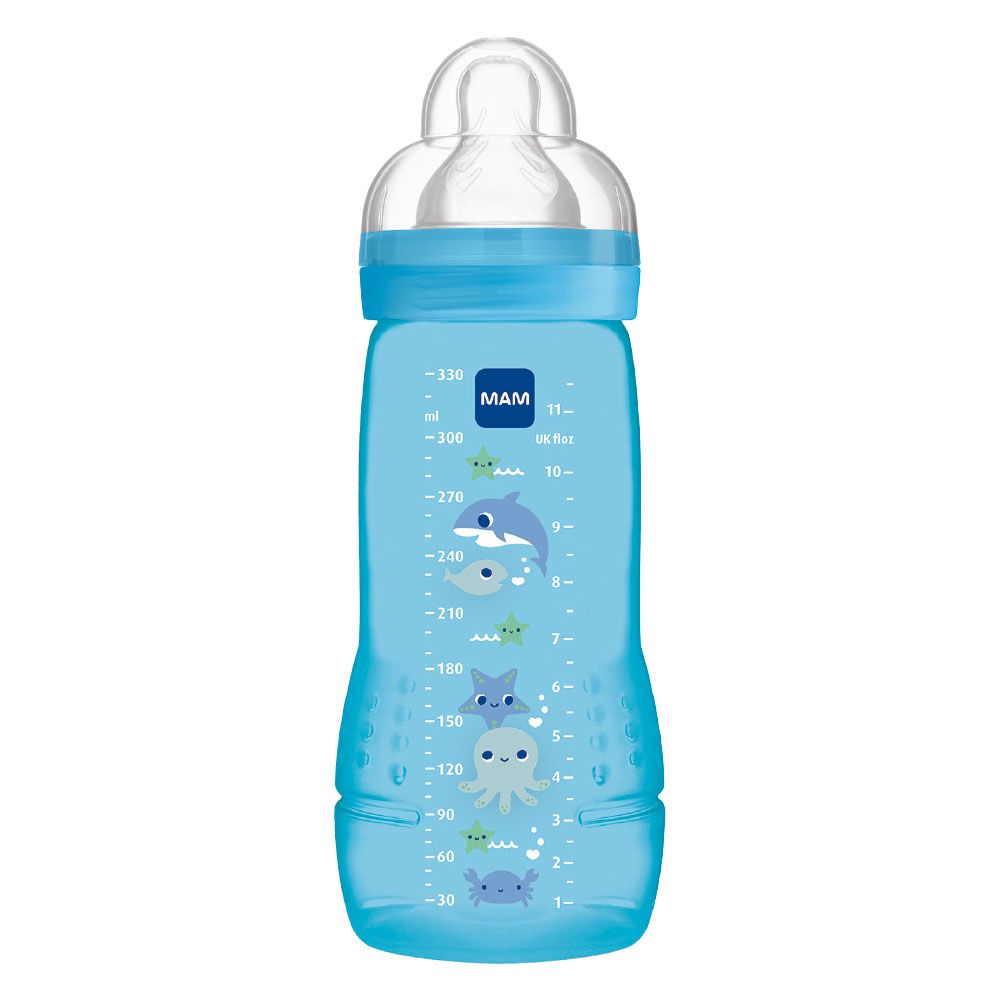 Easy Active™ Baby Bottle 330ml Deep Ocean 