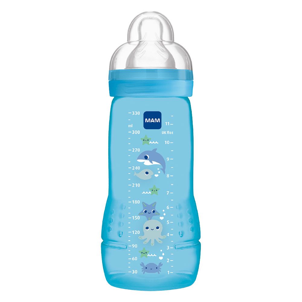 Easy Active™ Baby Bottle 330ml Deep Ocean 