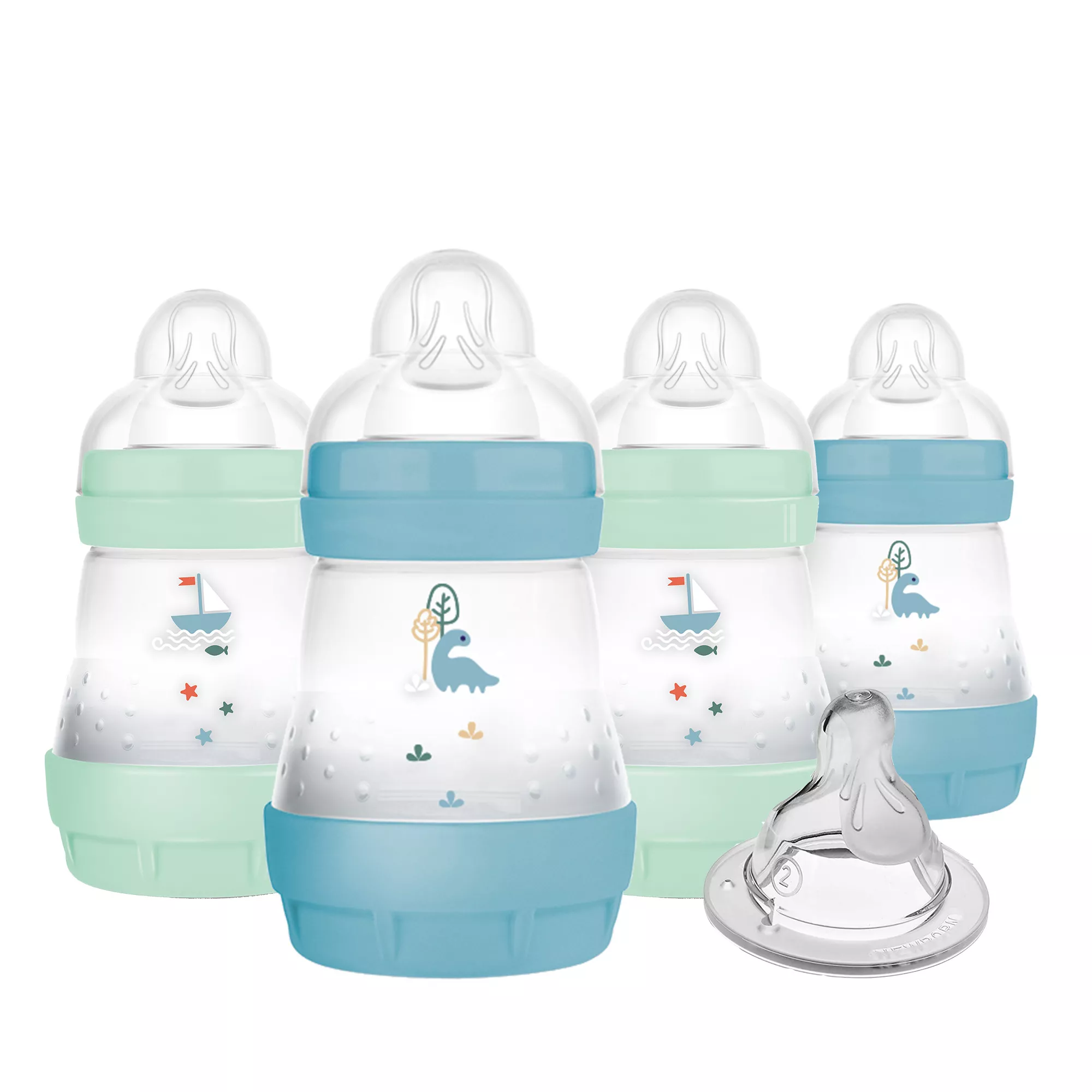Easy Start™ Anti-Colic 5oz - Baby Bottle - 4 Pack