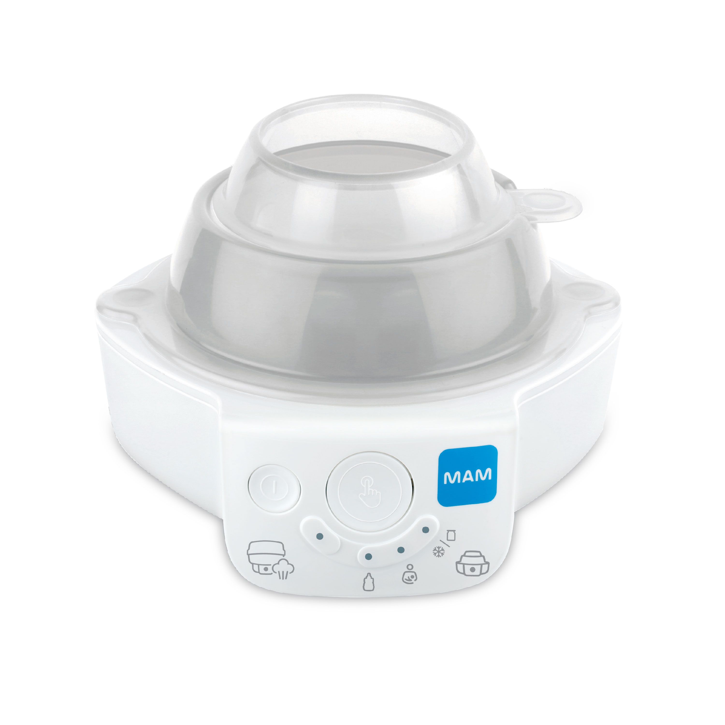 Sterilizzatore per biberon elettrico e scaldabiberon express– MAM Baby