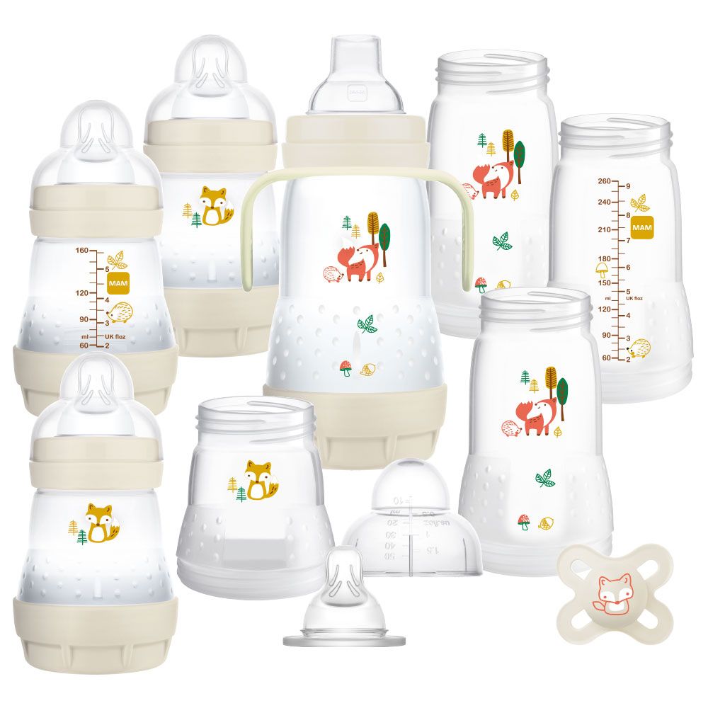 Mam starter set with hot sale steriliser