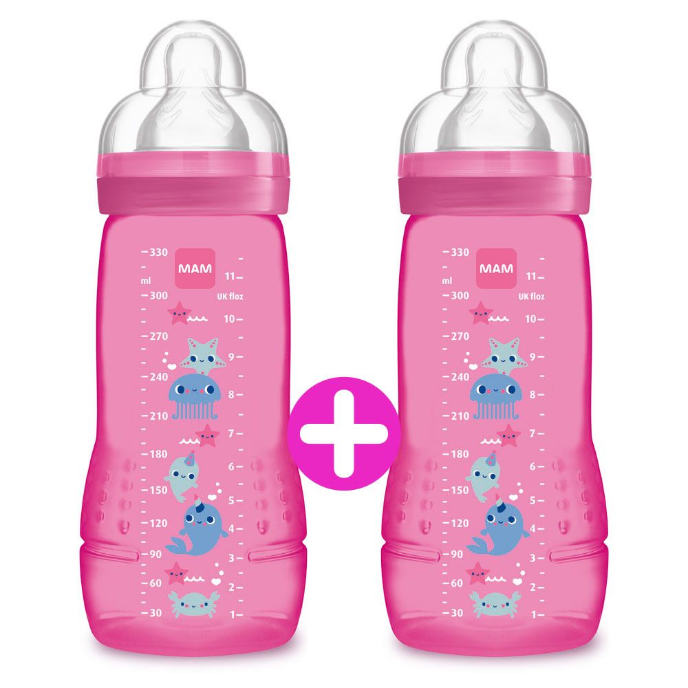 Baby Bottle 330ml Deep Ocean Combi