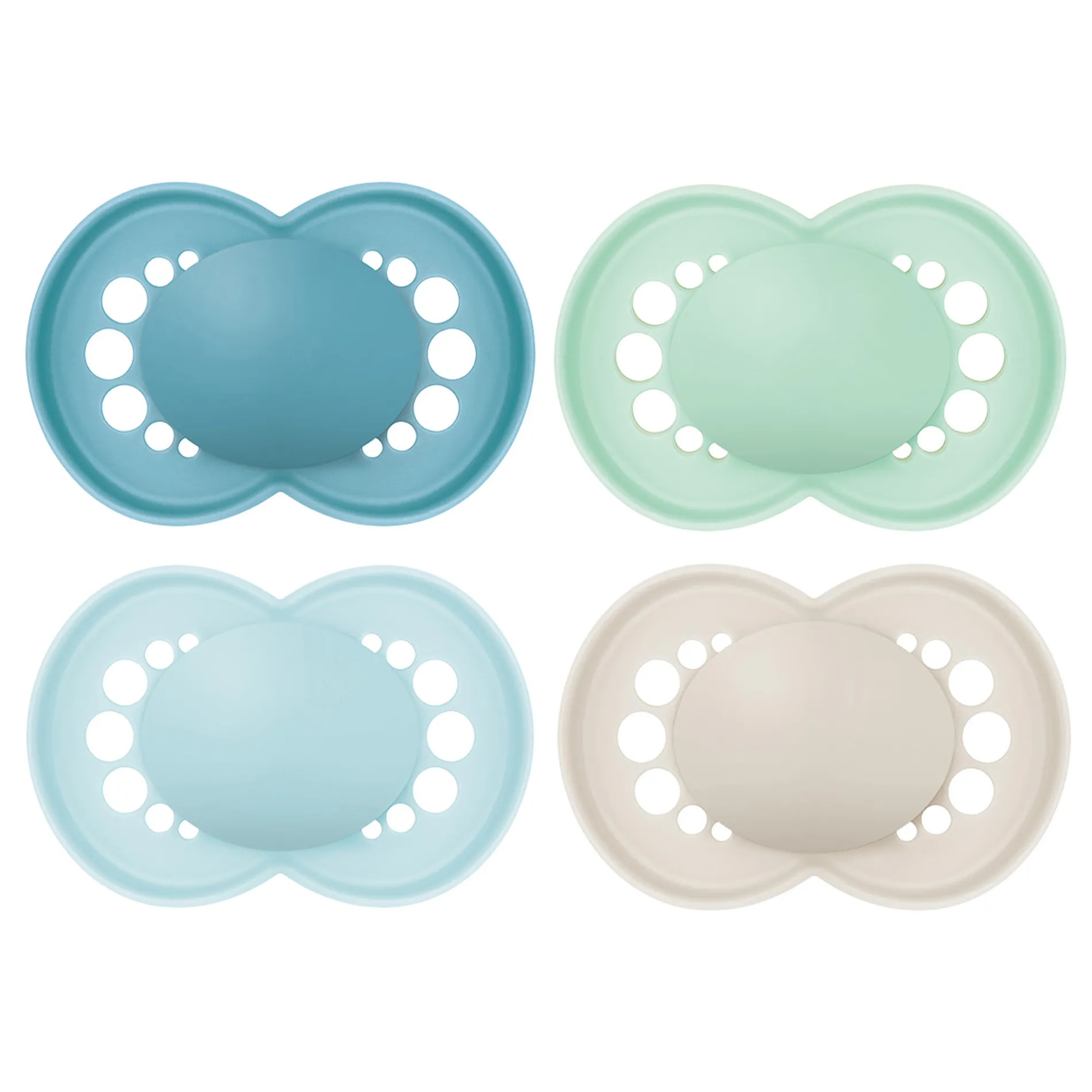 MAM Original Matte Non-Deco 16+, 4 Pack