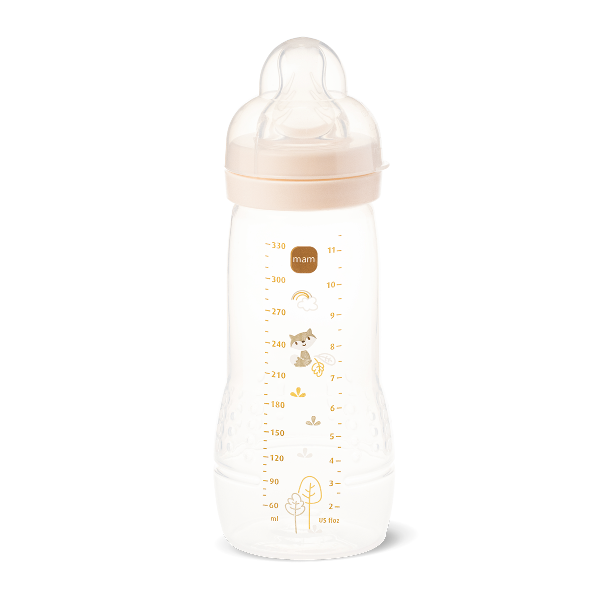 Easy Active™ Baby Bottle Pattern Fruits 270ml