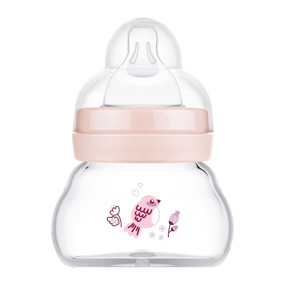 MAM Feel Good Baby Flasche aus Glas 90ml 0+ Monate, 1 Stck