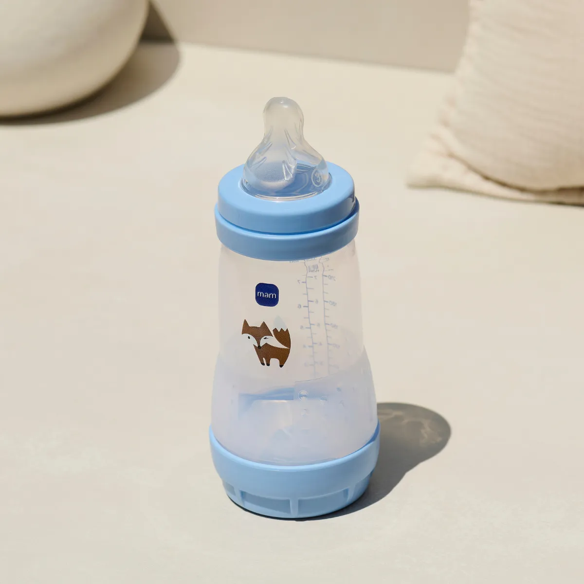 MAMADEIRA MAM EASY START 260ML - EMBALAGEM UNITARIA AZUL