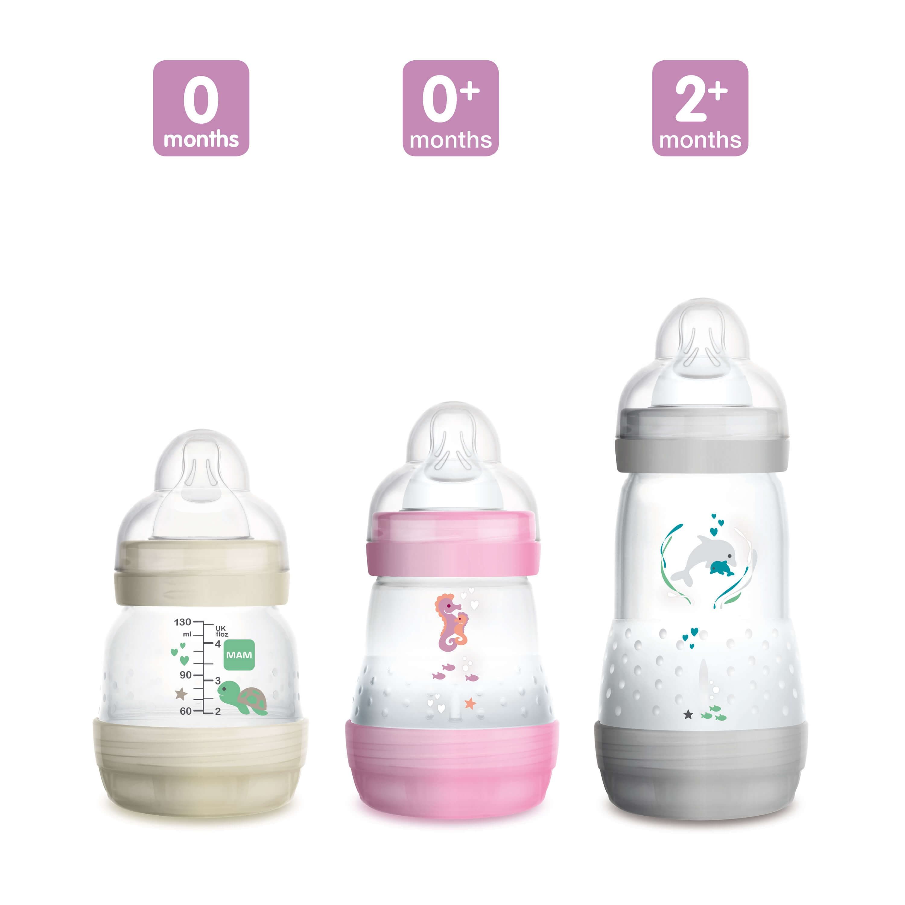 Mam bottles sale size 0