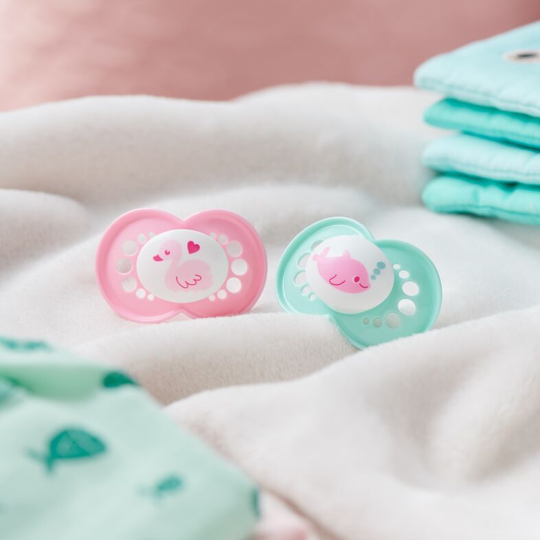 MAM Original Pacifier Orthodontic & soothing