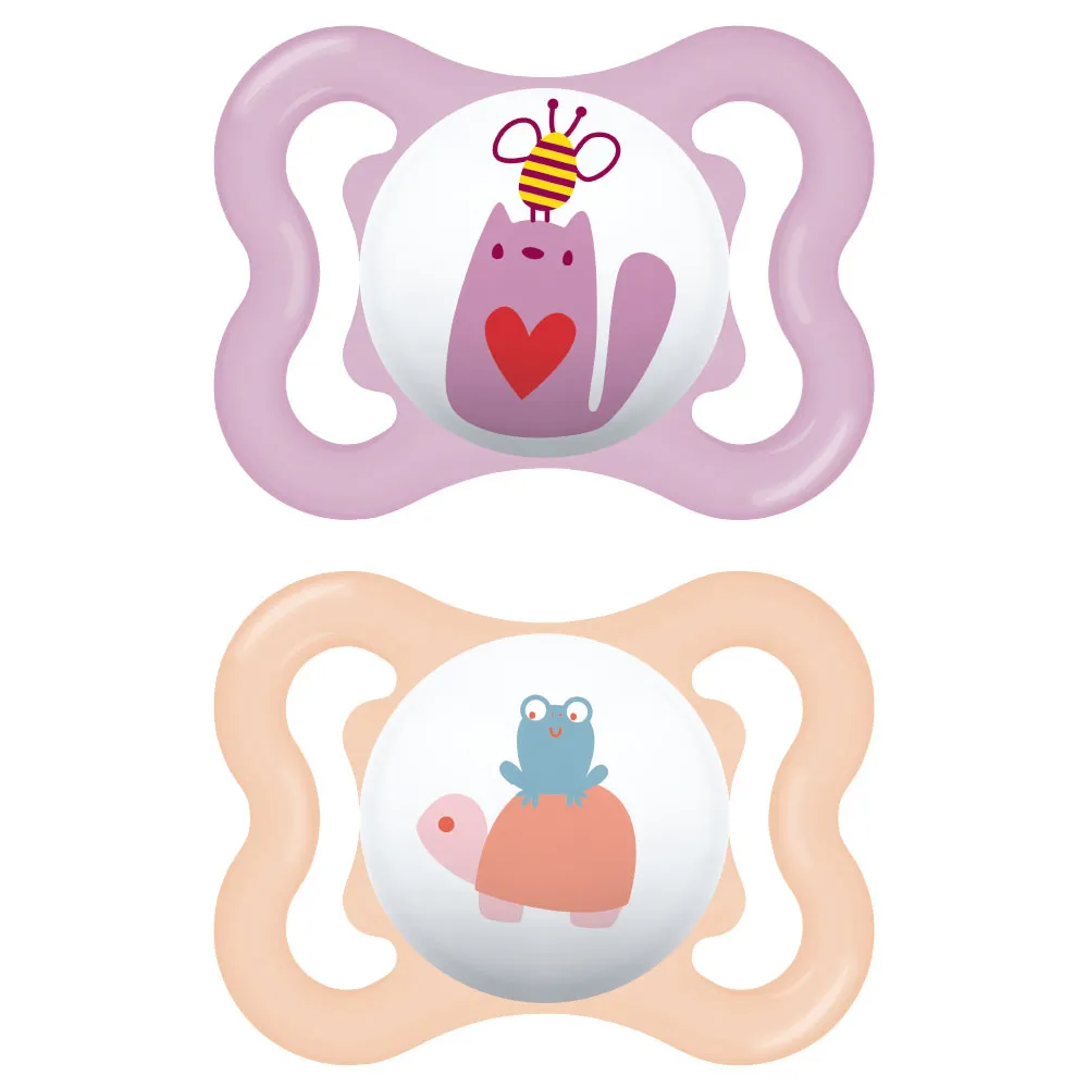 MAM Mini Air Soother 2-6 months, set of 2