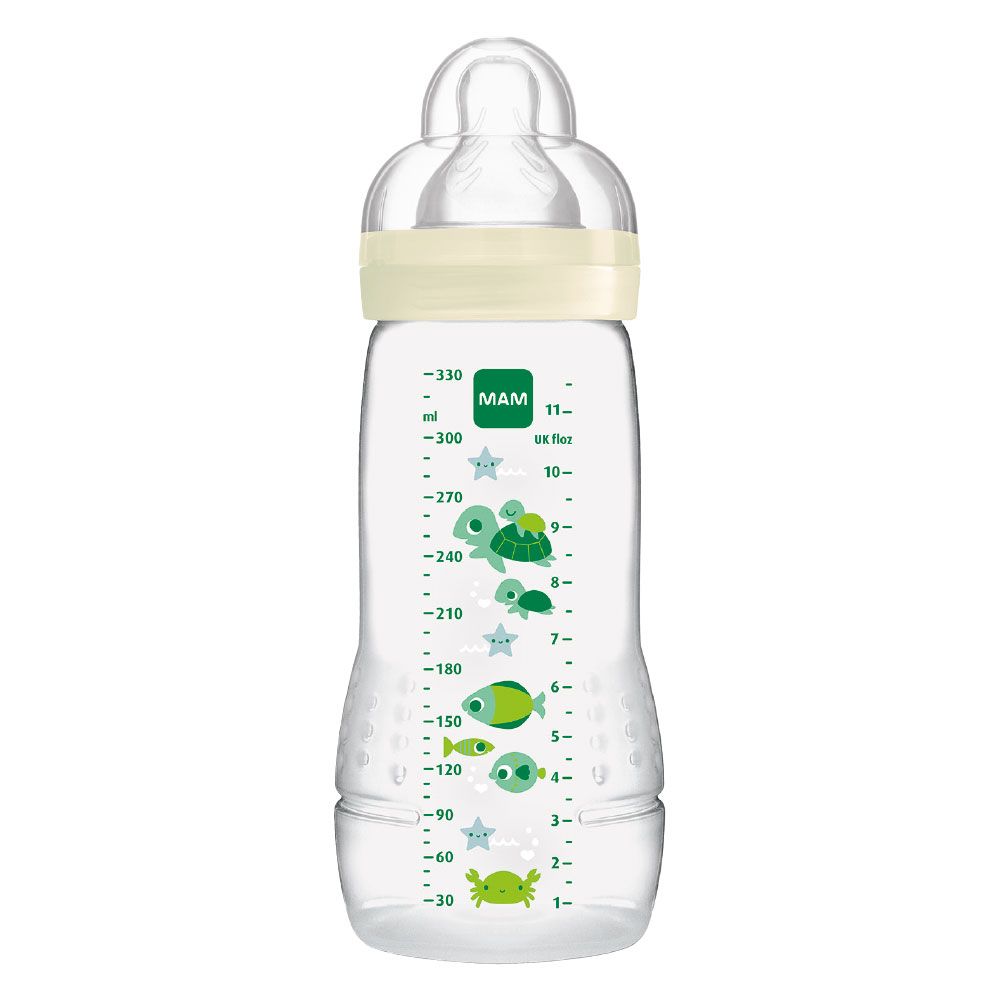 Easy Active™ Baby Bottle 330ml Deep Ocean Combi 
