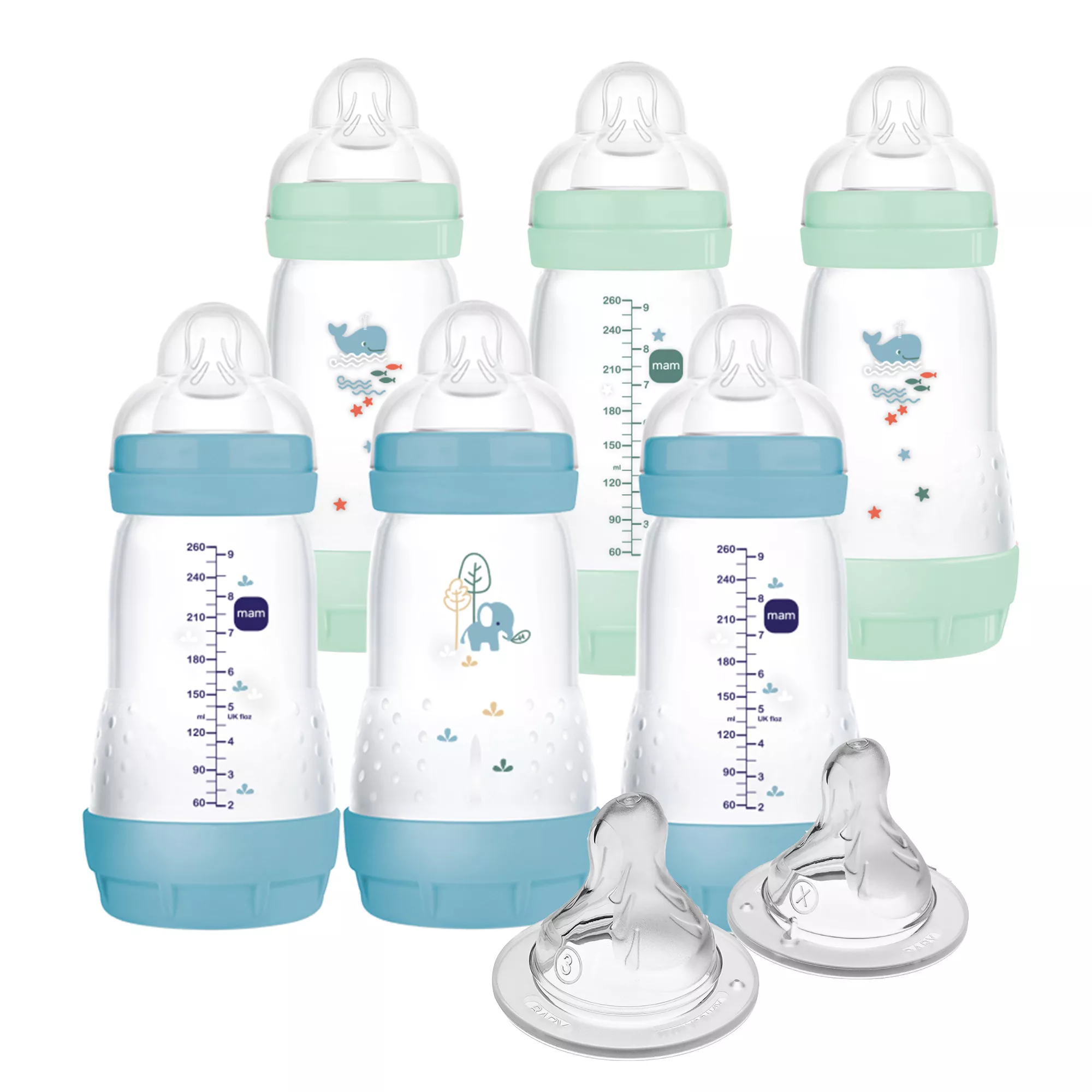 Easy Start™ Anti-Colic 9oz - Baby Bottle - 6 Pack
