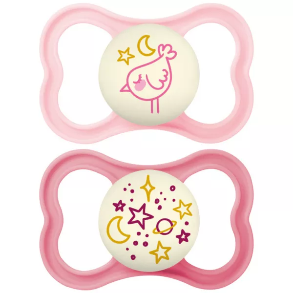 MAM Supreme Night Soother 16+ months, set of 2