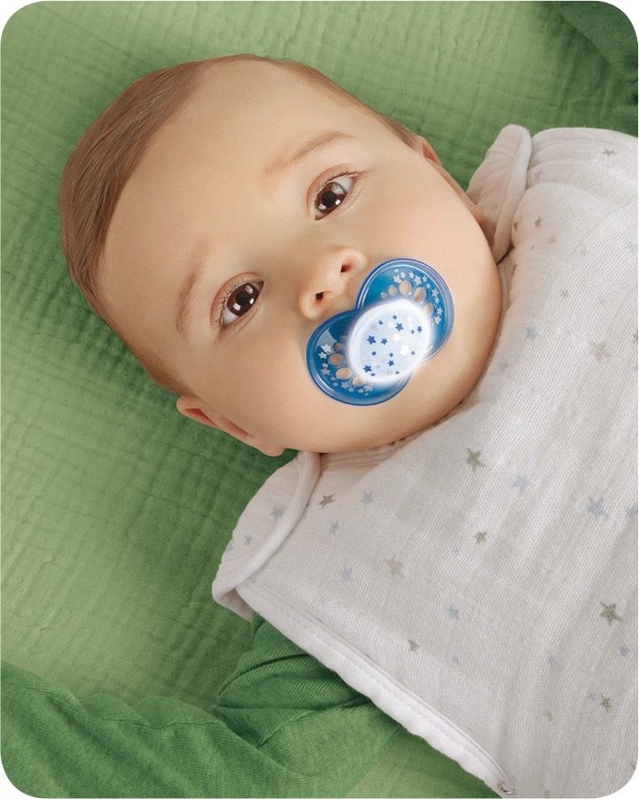 Tommy's Rainbow Silicone Soother 