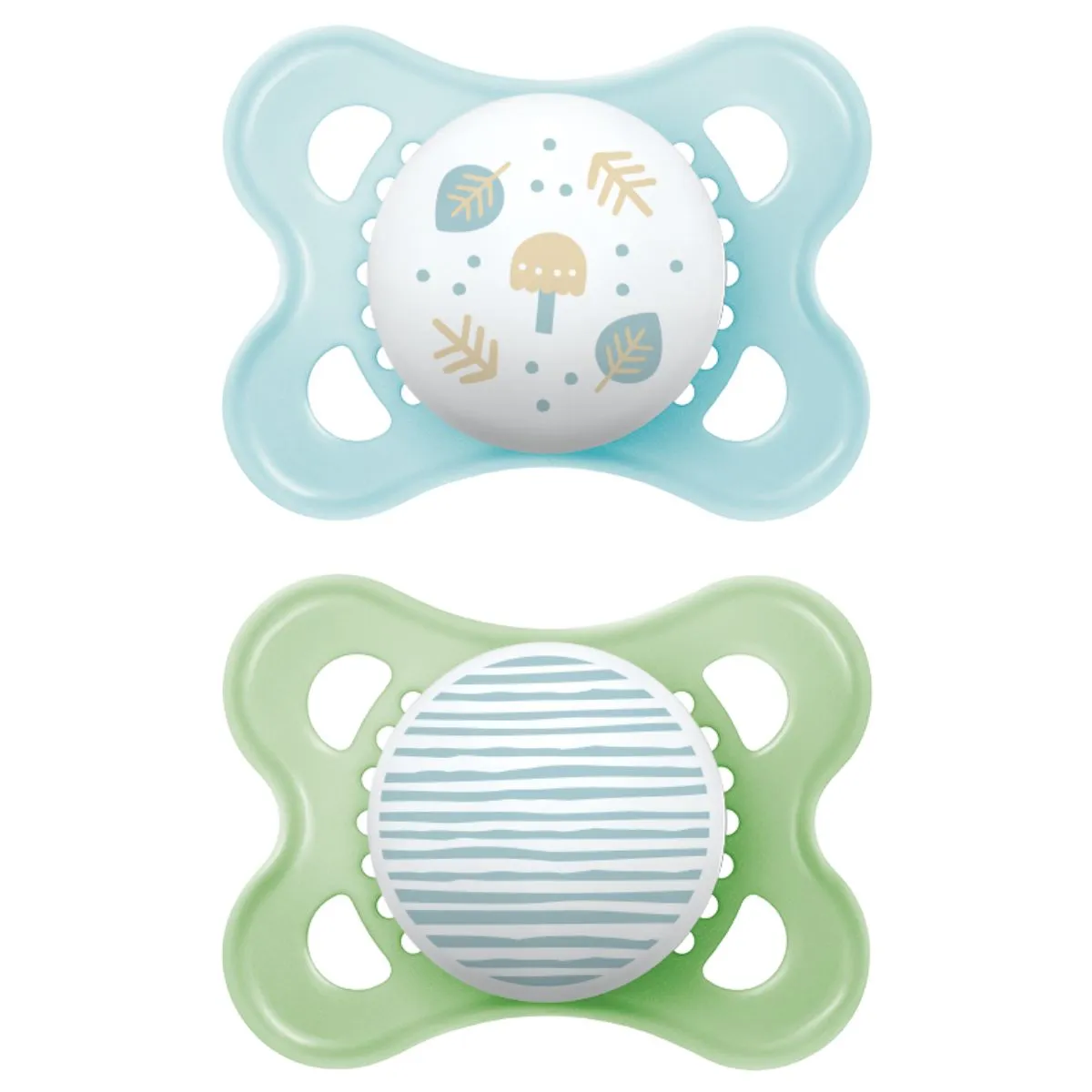 MAM Original Day & Night 0-6, 4 Pack