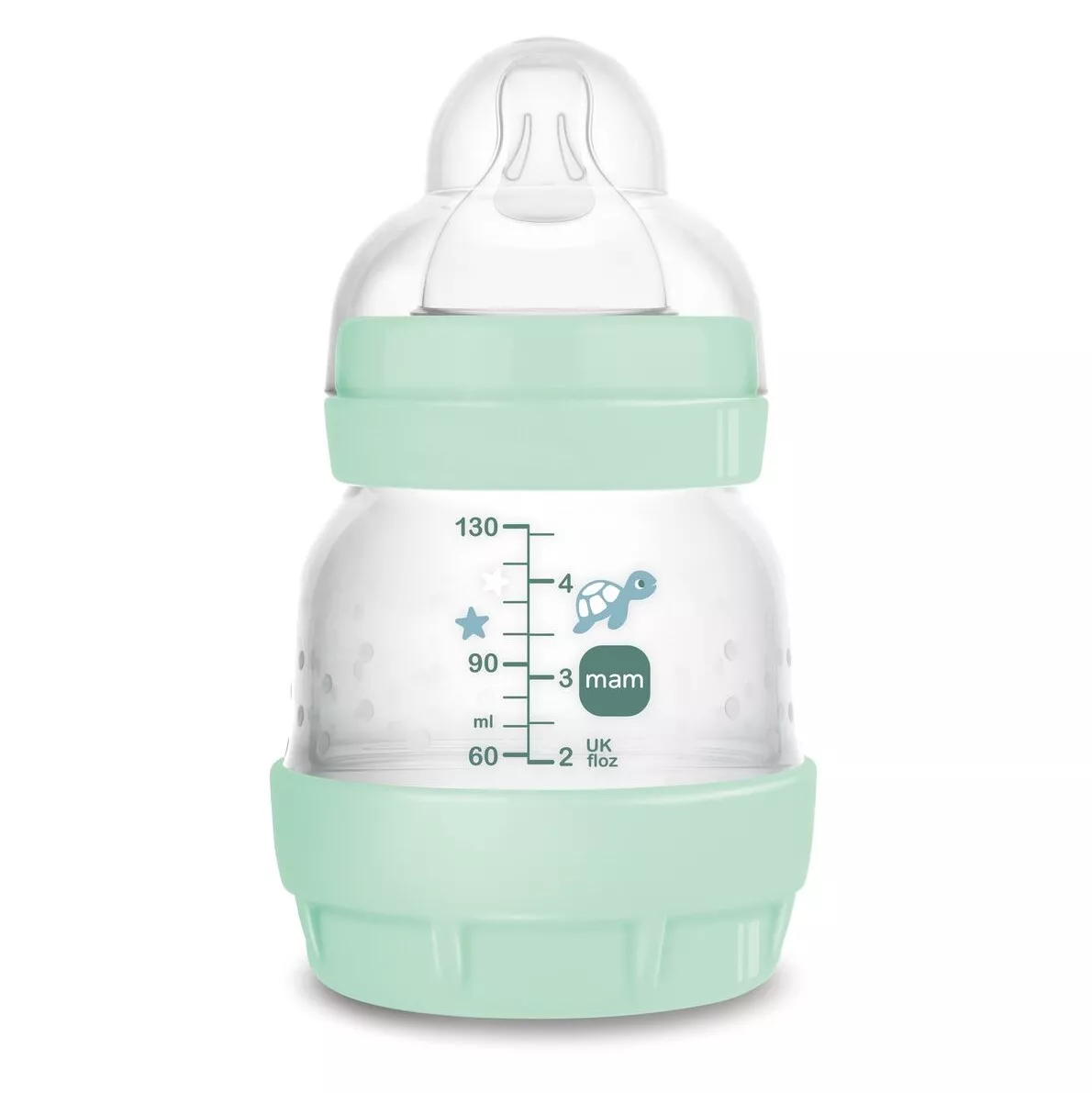 MAM Anti-Colic 130ml Butelka dla niemowląt, 0 miesięcy, 1 kawałek