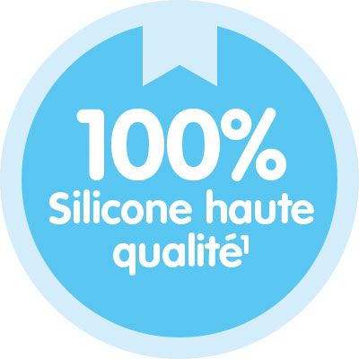 Produit 100 % silicone haute qualité : hygiène, sécurité et longévité