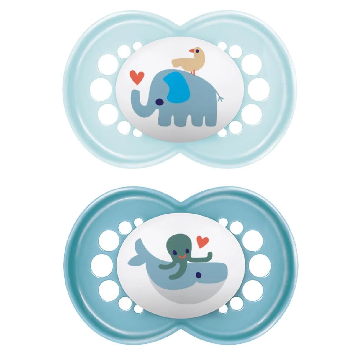 MAM Original Soother 6+ months, set of 2