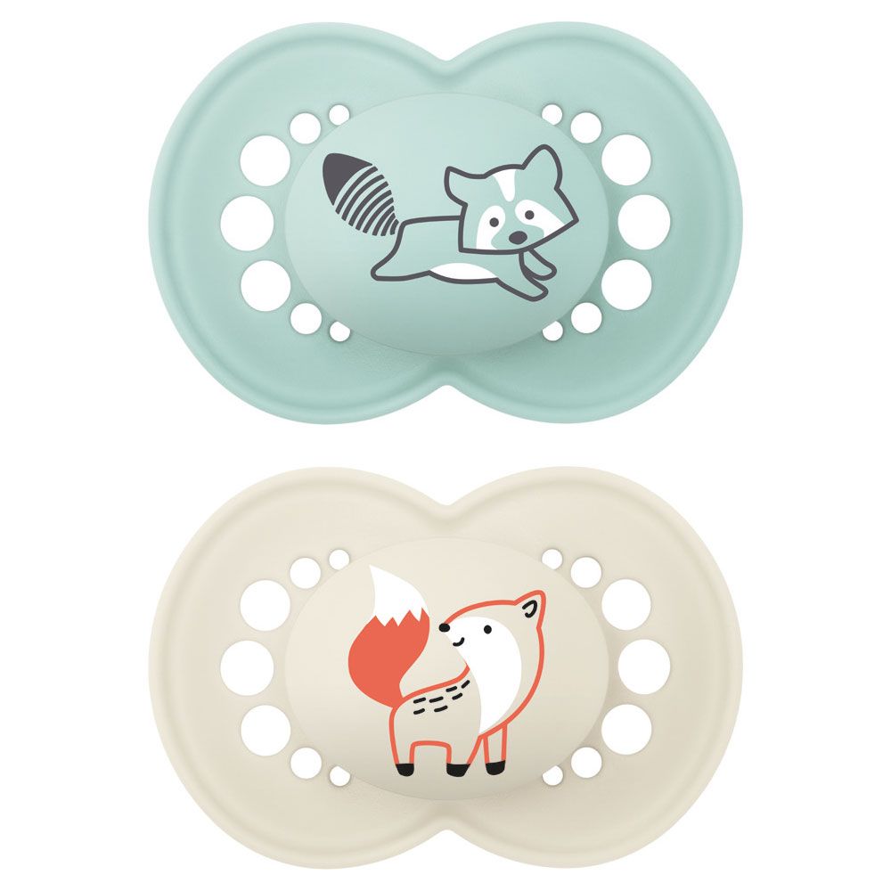 MAM Original Soother 16+ months, set of 2