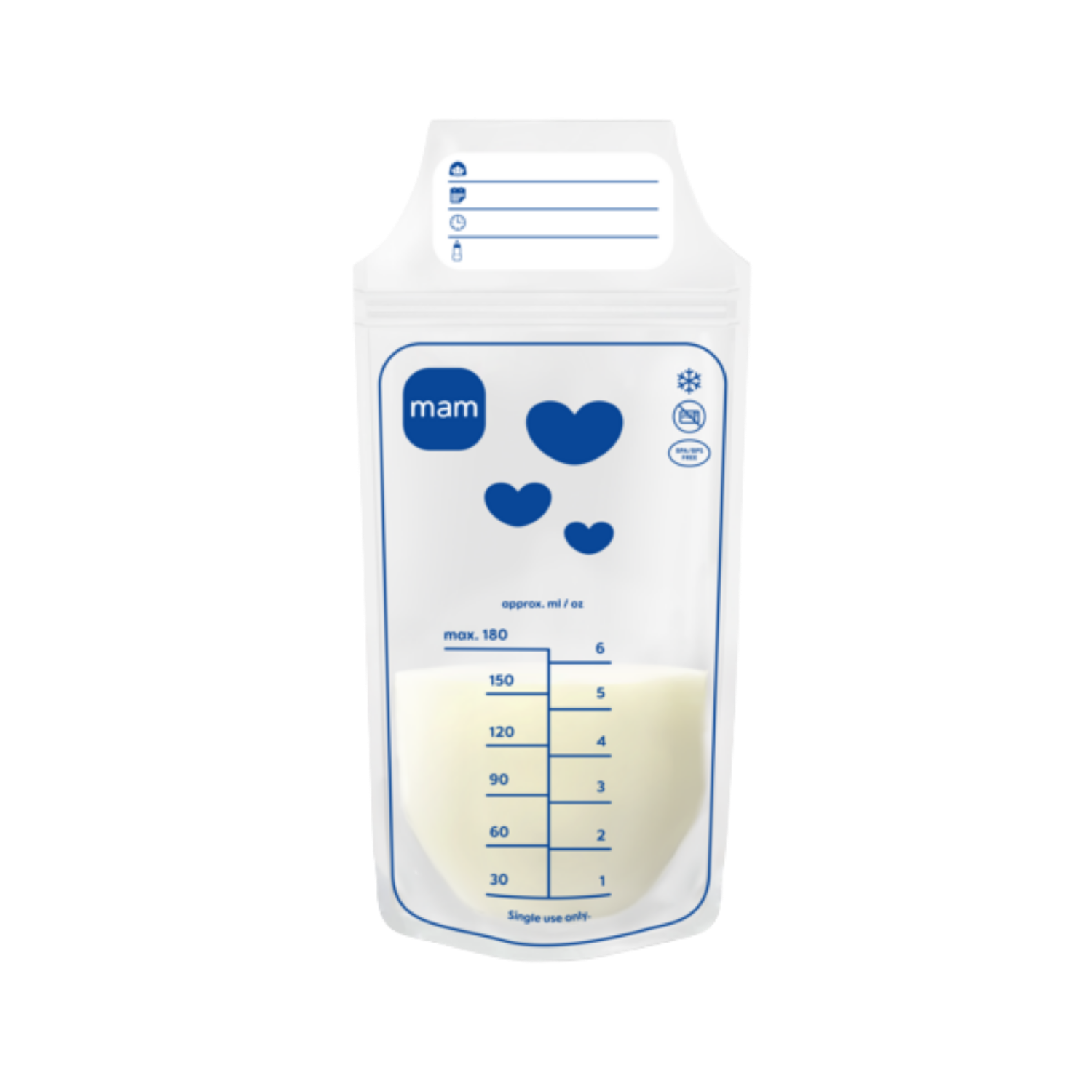 MAM Muttermilchbeutel