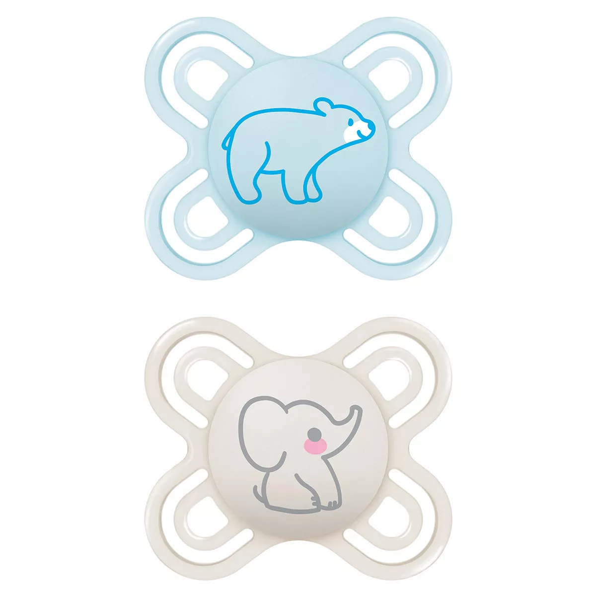 MAM Perfect Start Soother 0-2 months, set of 2