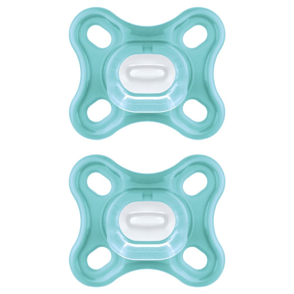 MAM Comfort Silicone Soother  0-3 months, set of 2