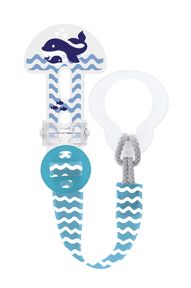 PRENDEDOR MAM CLIP IT! - AZUL