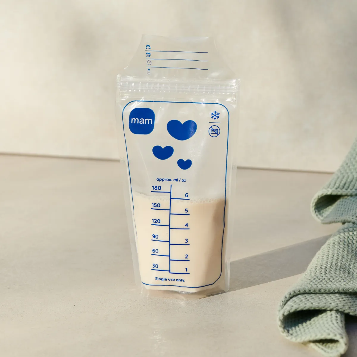MAM Breast Milk Storage Bags - 25 pcs