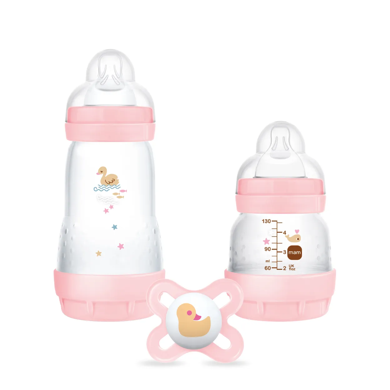 MAM Easy Start™ anti-colique - Coffret naissance 0+ mois, Lot de 3