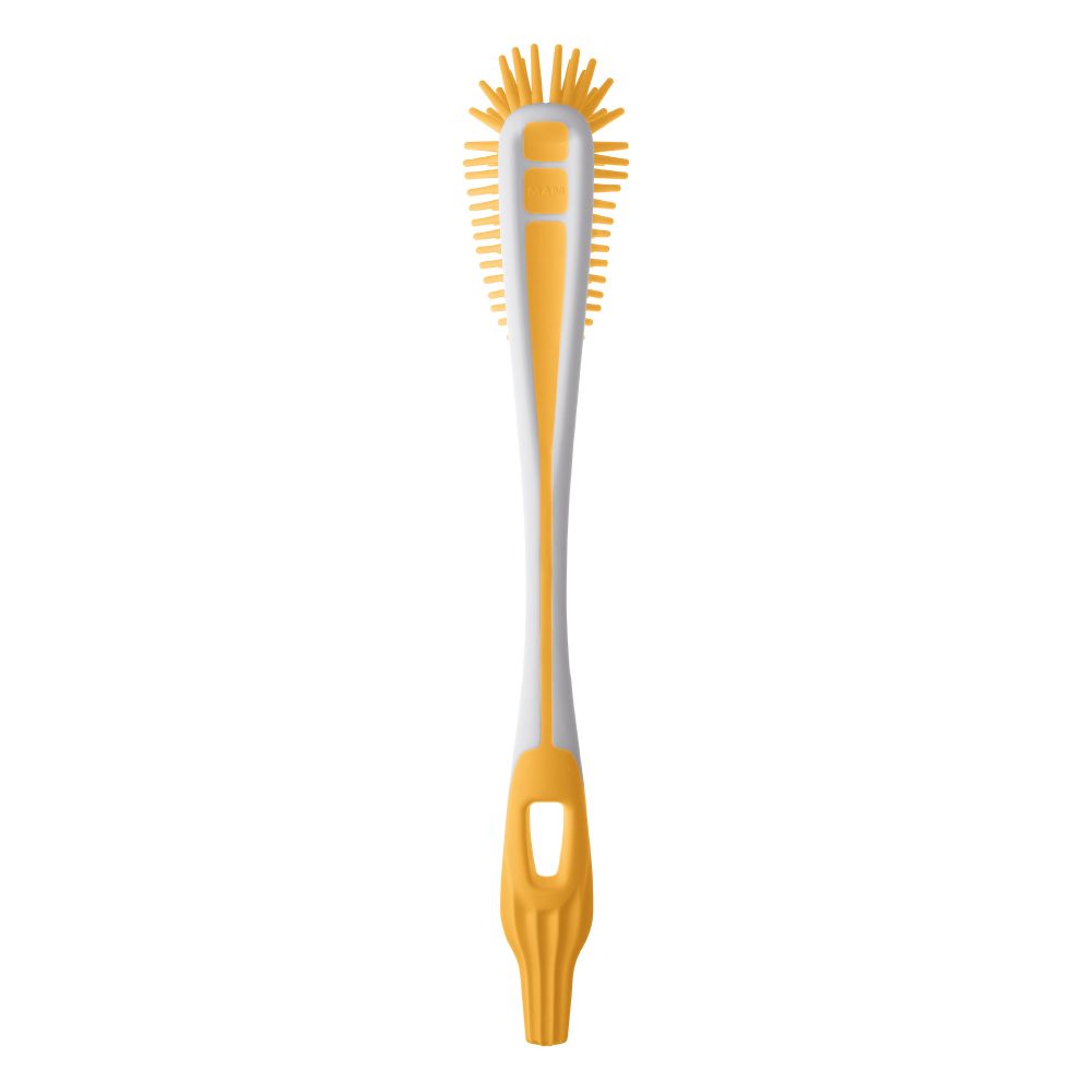 Goupillon Biberon, Brosse Biberon Bébé avec Poils Extra-Souples, Set de 3  pièces Lave Biberon et Tétine Anti Rayures idéal pour biberons Toutes  Marques