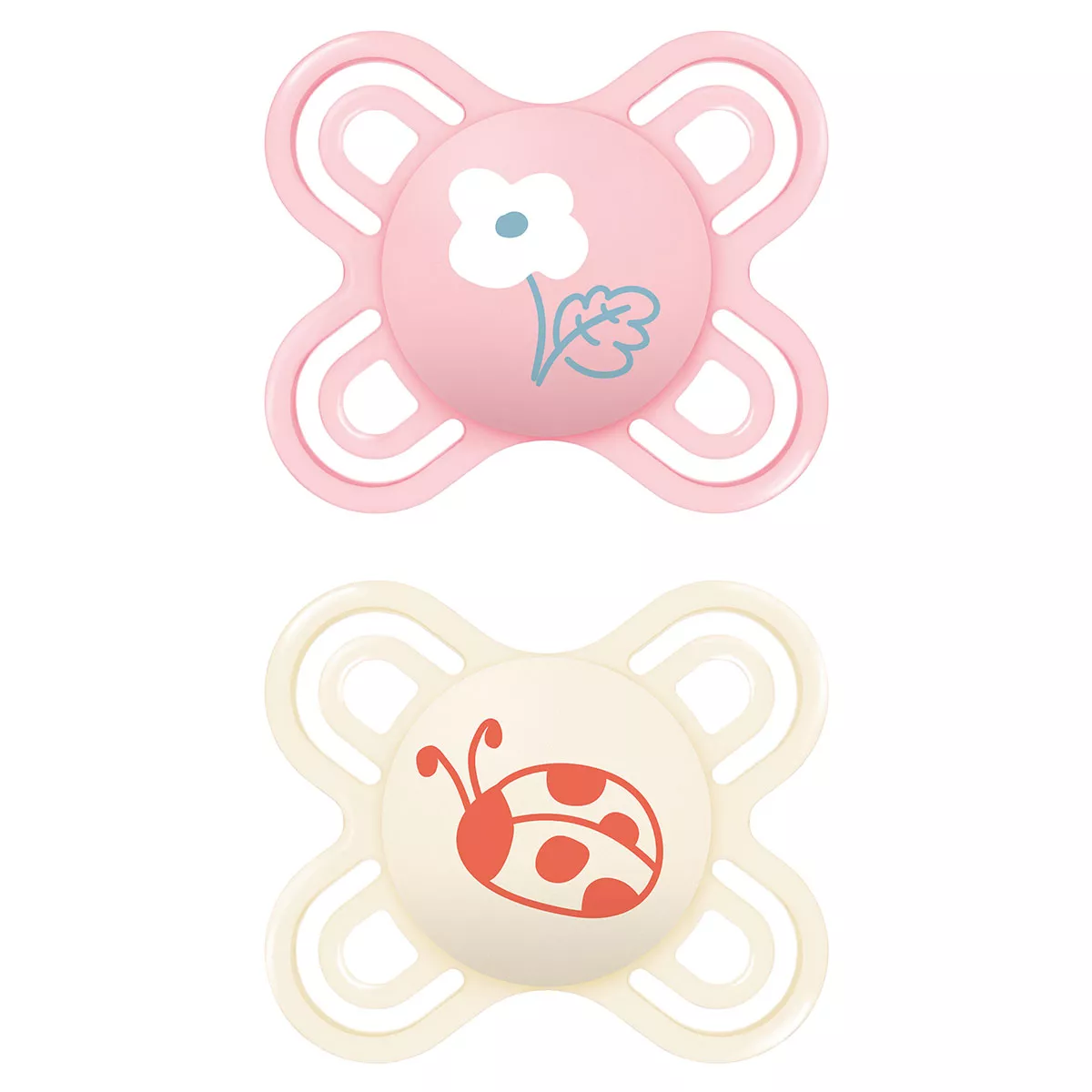 MAM Perfect Start Soother 0-2 months, set of 2