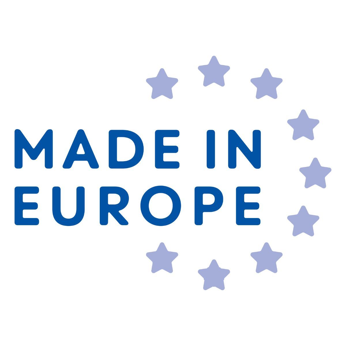 Produit fabriqué en Europe