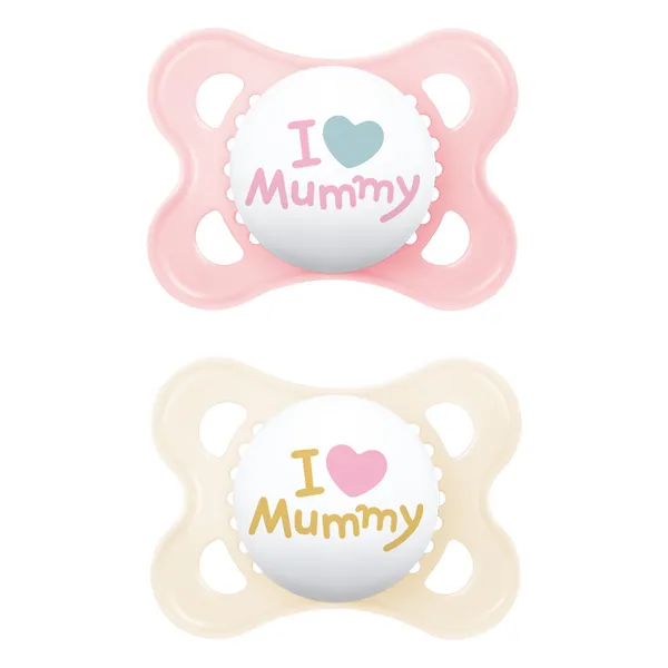 MAM Original Soother 2-6 months, set of 2