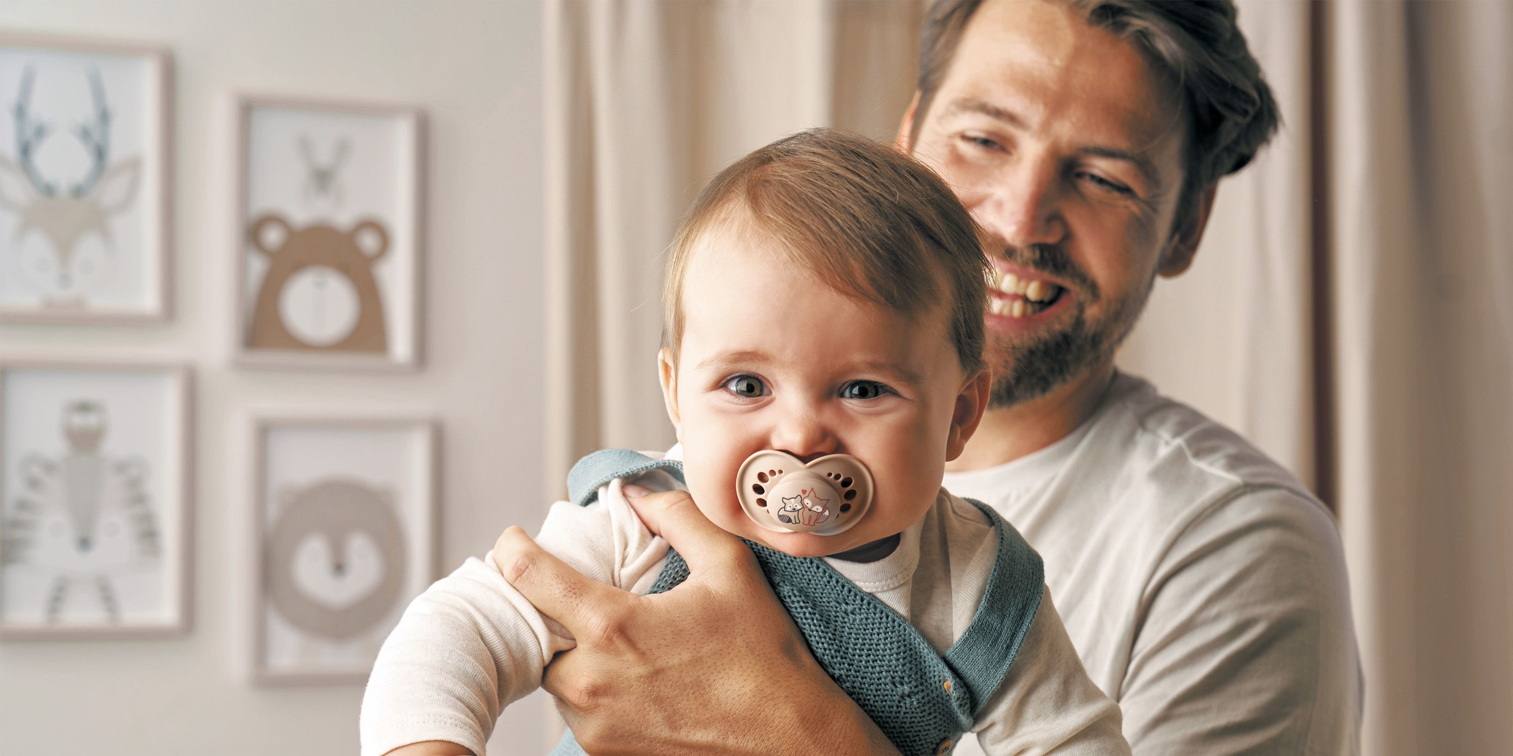 Chupetes Para Bebes Recien Nacidos Chupete De Bebe Set 2 0-2 Meses