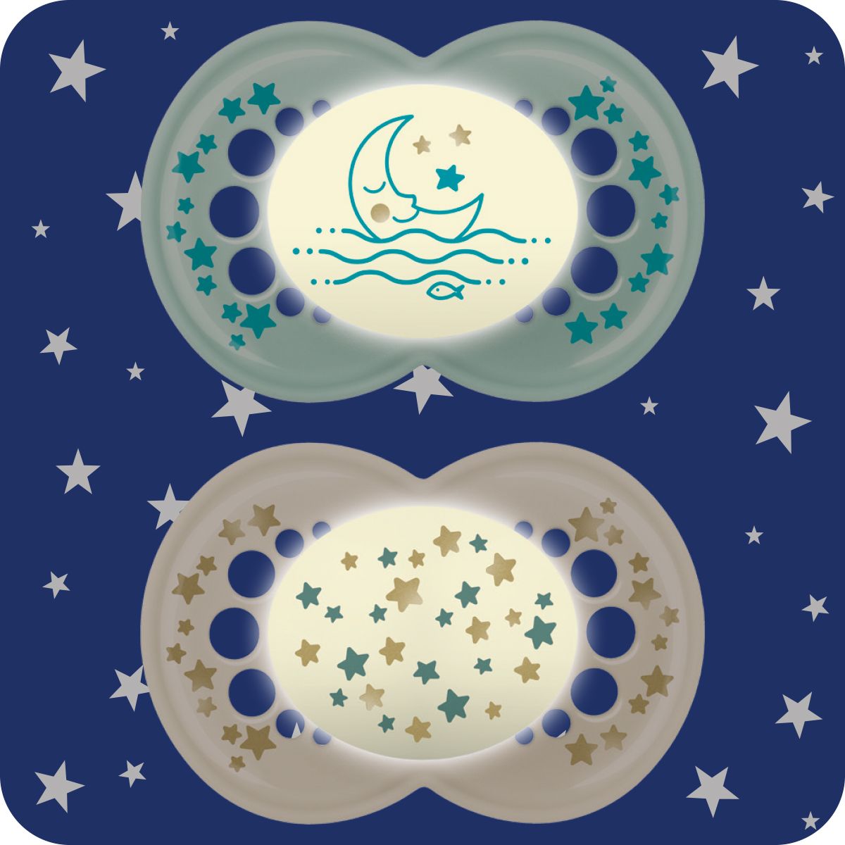 MAM Night 6+ Astro - Pacifier