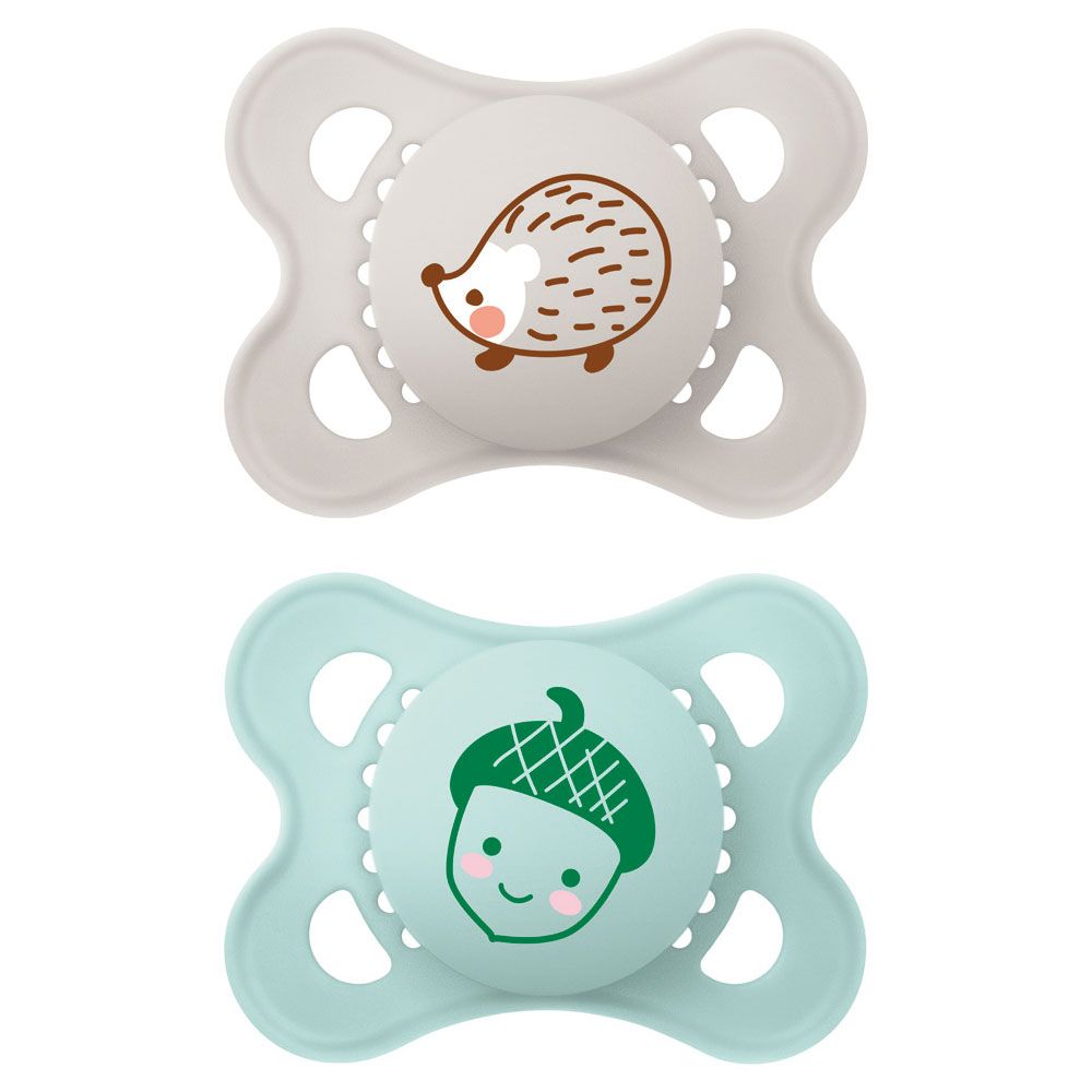 MAM Original Schnuller 2-6 Monate, 2er Set