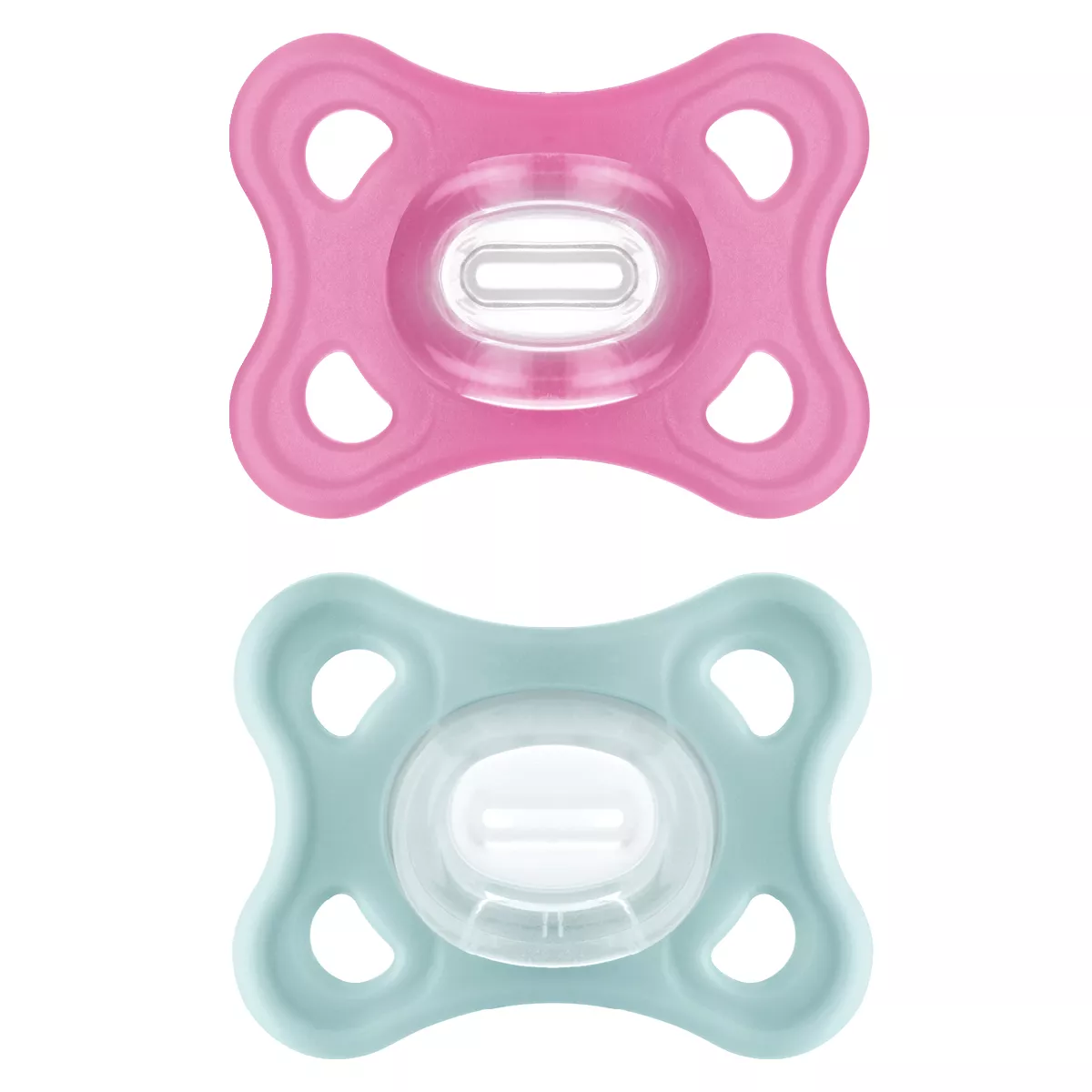 MAM Comfort Silicone Soother  3-12 months, set of 2