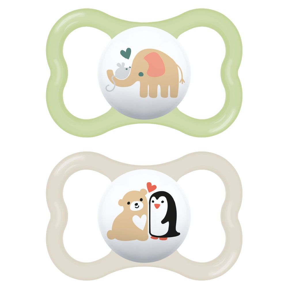 MAM Air Soother 6+ months, set of 2