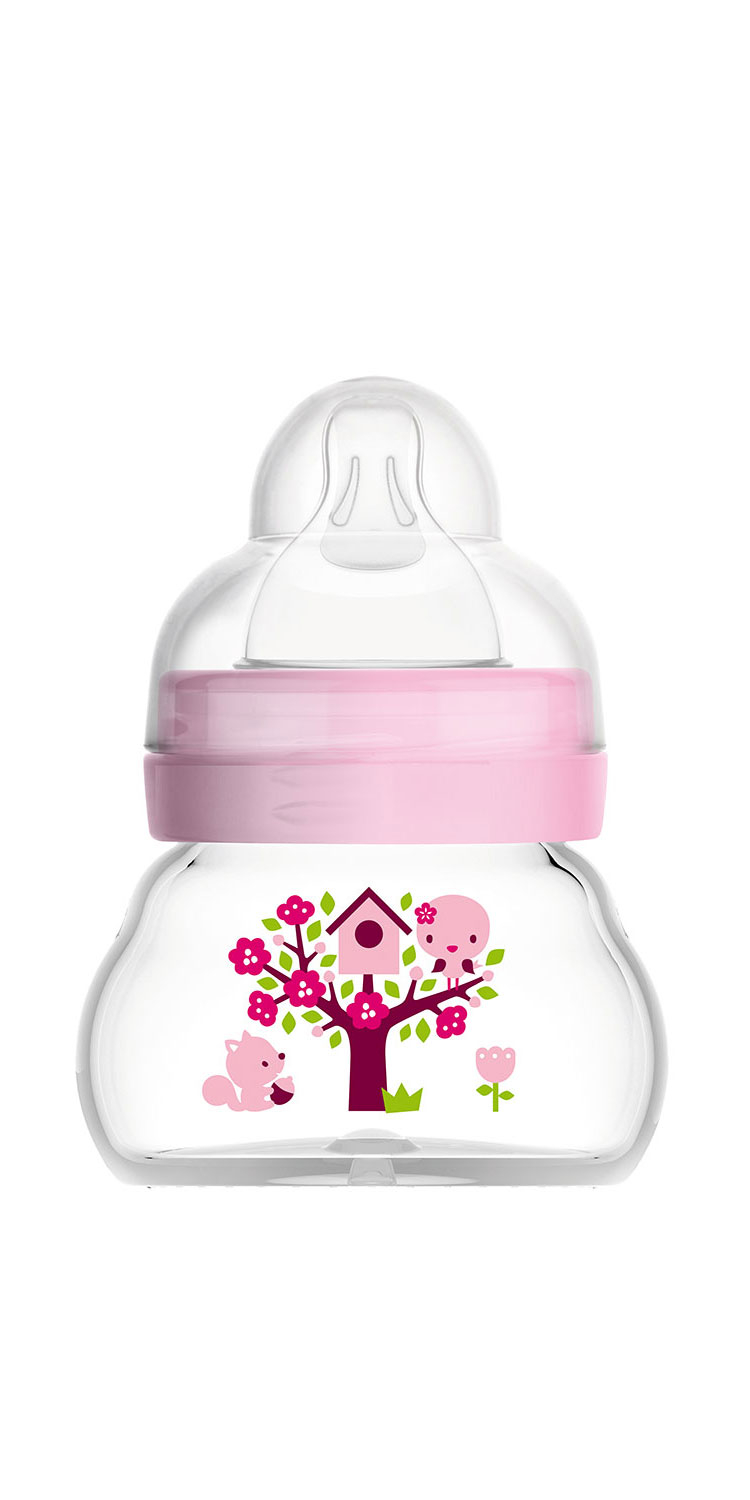 Feel Good 90ml - Szklana butelka dla niemowląt
