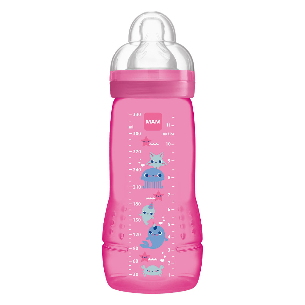 Easy Active™ Baby Bottle 330ml Deep Ocean - Biberão