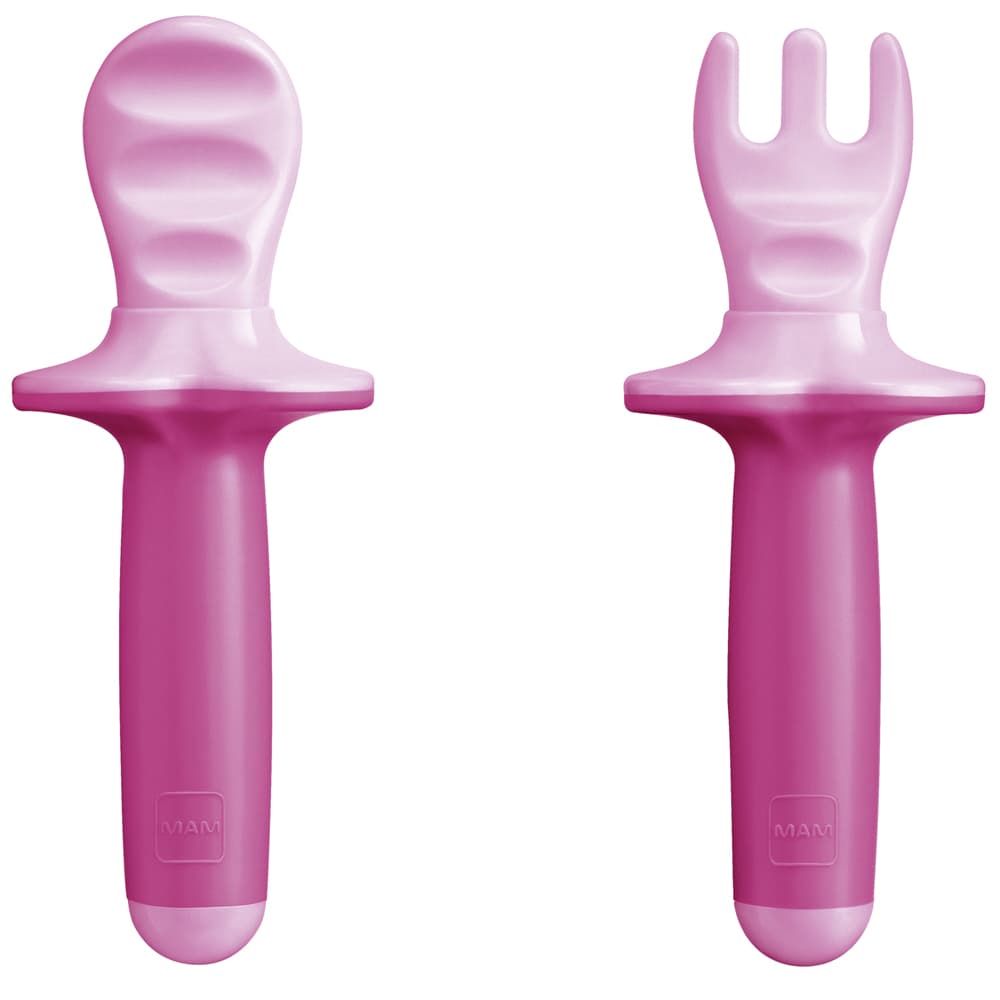Spoon & Fork Trainer - Baby's Cutlery