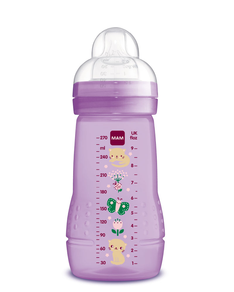 Easy Active™ Baby Bottle Organic Garden 270ml