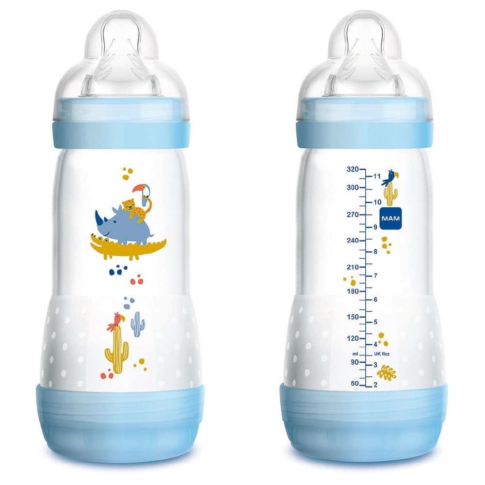 Easy Start™ Anti-Colic 320ml Nature Safari - Butelka dla niemowląt